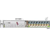 ★手数料０円★今治市北日吉町３丁目　月極駐車場（LP）